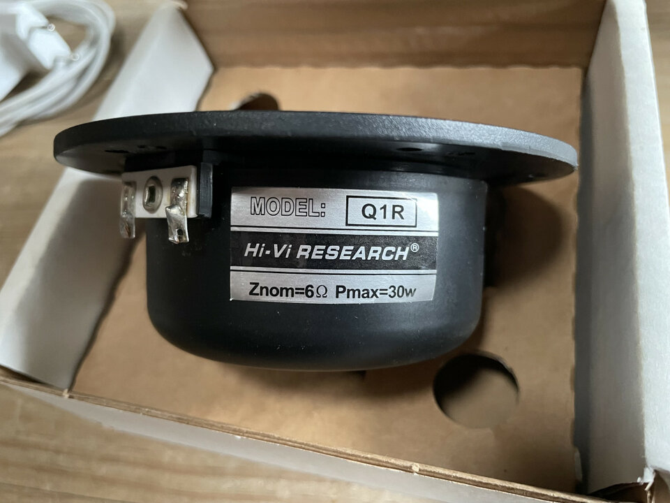 Altavoces Dynaudio D28/2 Tweeters + otra unidad marca HI/VI Research de segunda mano · Foto 6 de 10 · Guadalajara · 70 €