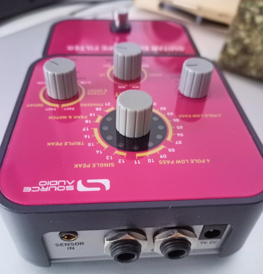 Source Audio Soundblox Guitar Envelope Filter