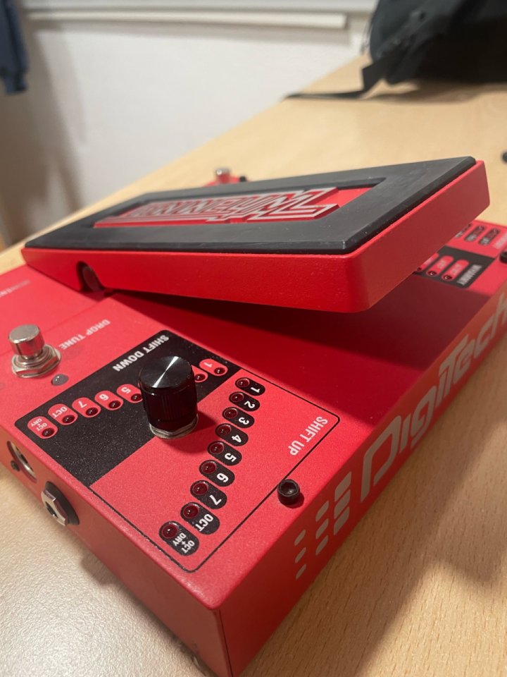 Pedal Digitech Whammy DT