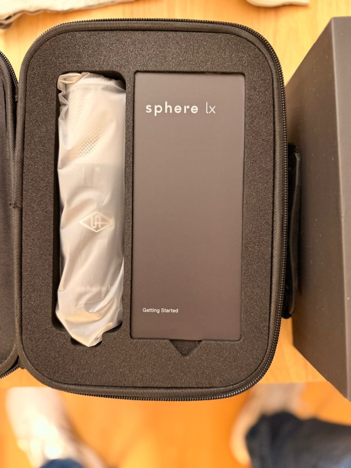 Micrófono Universal Sphere LX