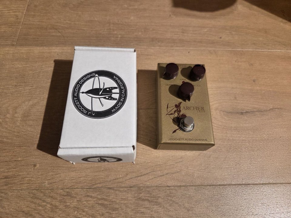 Overdrive J. Rockett Archer Ikon Pedal de Guitarra de segunda mano · Foto 2 de 3 · Gipuzkoa · 140 €
