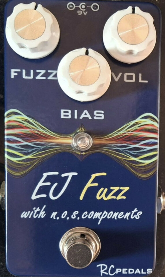 Fuzz Eric Johnson Por Encargo*Escucha Demo