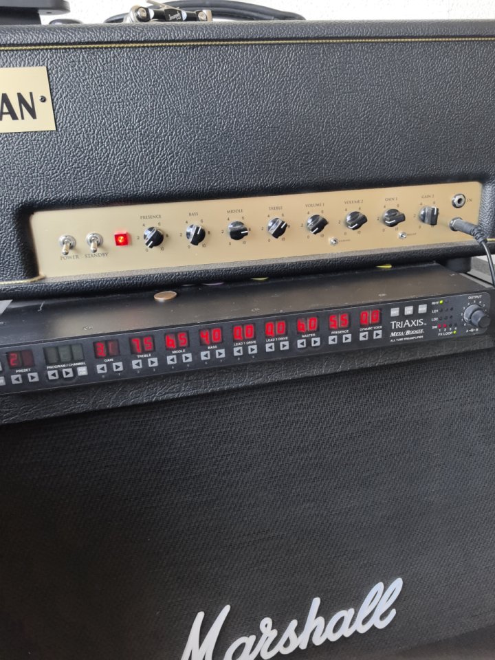 Mesa Boogie Triaxis Preamp