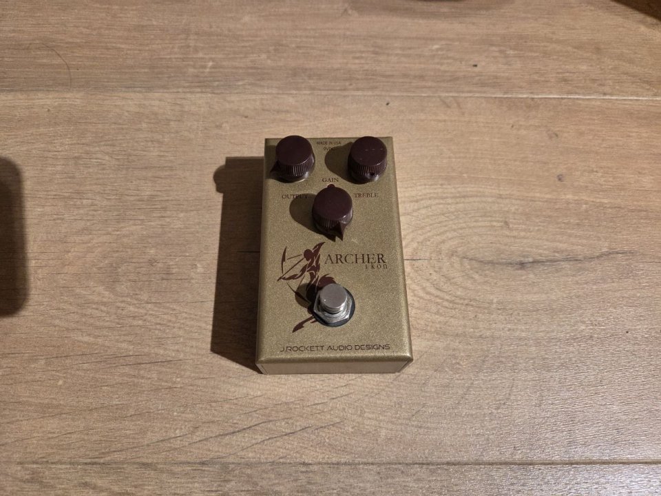 Overdrive J. Rockett Archer Ikon Pedal de Guitarra de segunda mano · Foto 3 de 3 · Gipuzkoa · 140 €