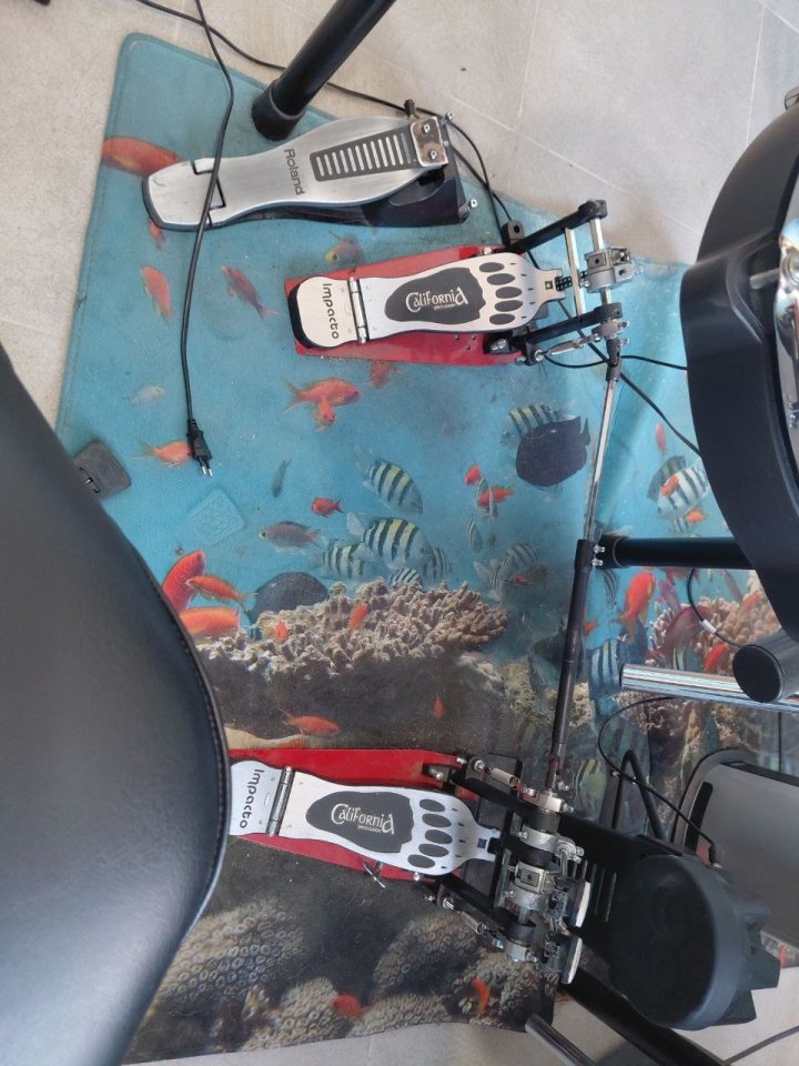 Batería electrónica Roland TD-4 con mejoras de segunda mano · Foto 5 de 10 · León · 1100 €