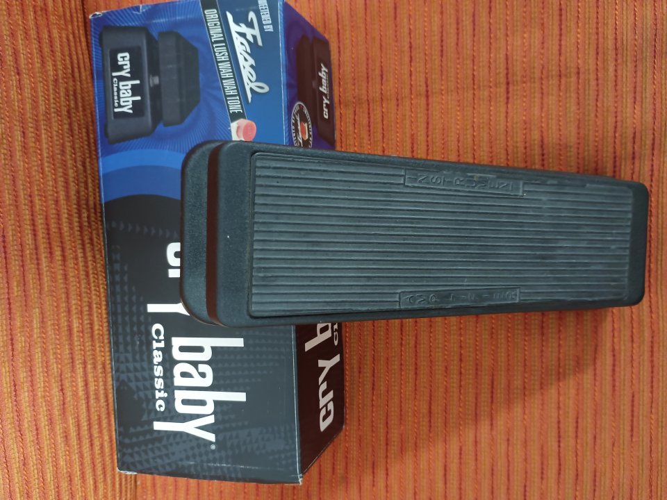 Pedal wah GCB 95-F Dunlop