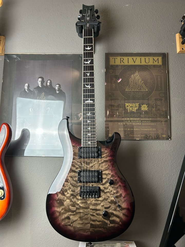 Prs Mark Holcomb