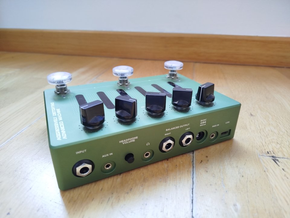 PEDAL DARKGLASS ADAM