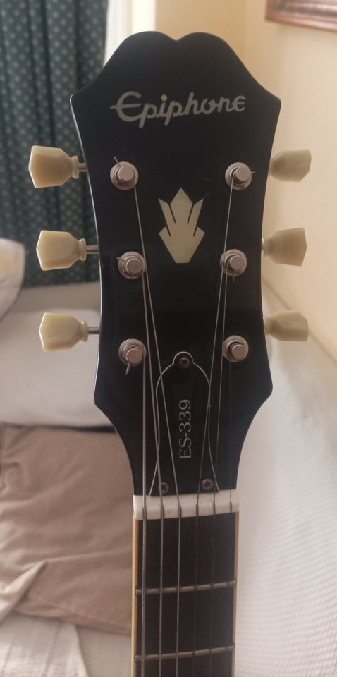 Epiphone ES-339 Pro 2015 Vintage Sunburst de segunda mano · Foto 5 de 10 · Málaga · 330 €