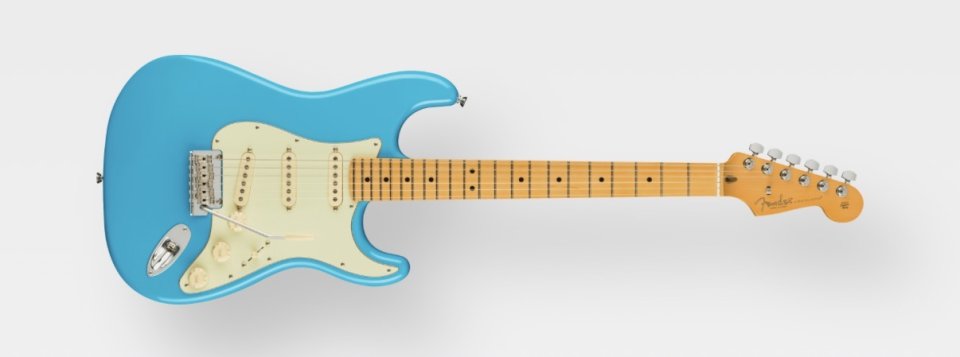 Fender Strat Am Pro II de segunda mano · Madrid