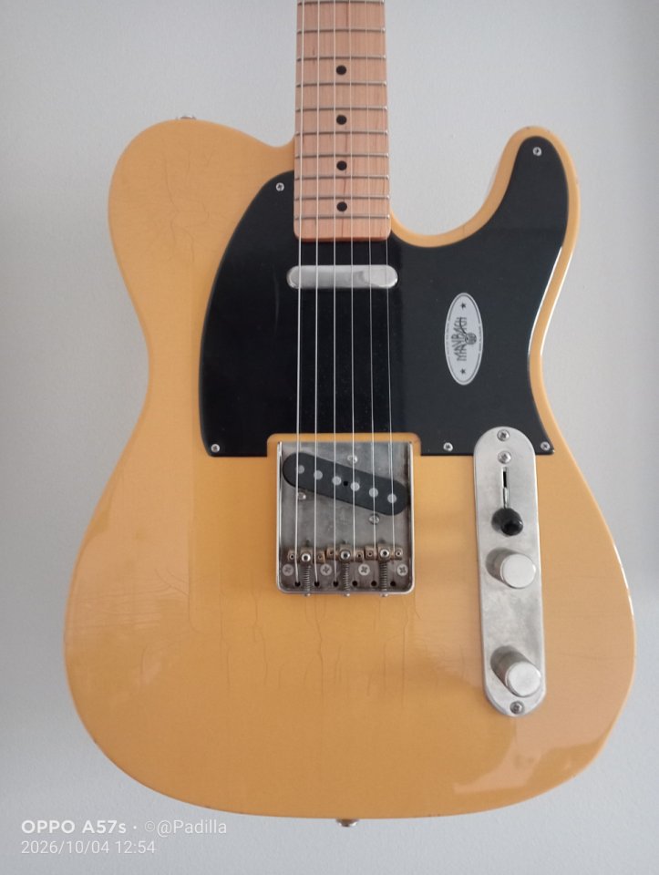 Maybach Teleman T54 Butterscotch Blackguard Aged de segunda mano · Foto 6 de 10 · A Coruña