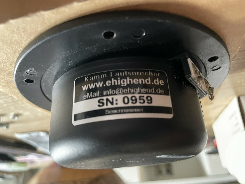 Altavoces Dynaudio D28/2 Tweeters + otra unidad marca HI/VI Research de segunda mano · Foto 9 de 10 · Guadalajara · 70 €