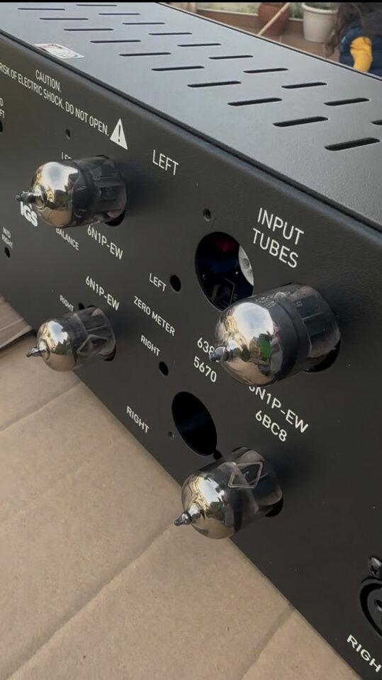 IGS Audio Tubecore 3U Mastering Edition Stereo Compressor 2019