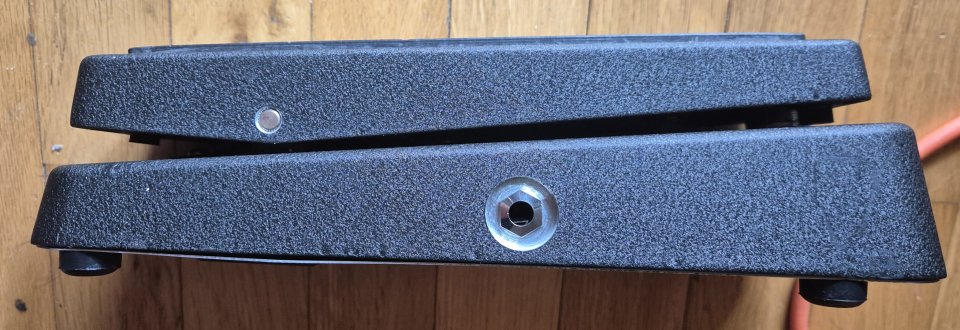 O cambio Crybaby gcb95 mod TBP+LED