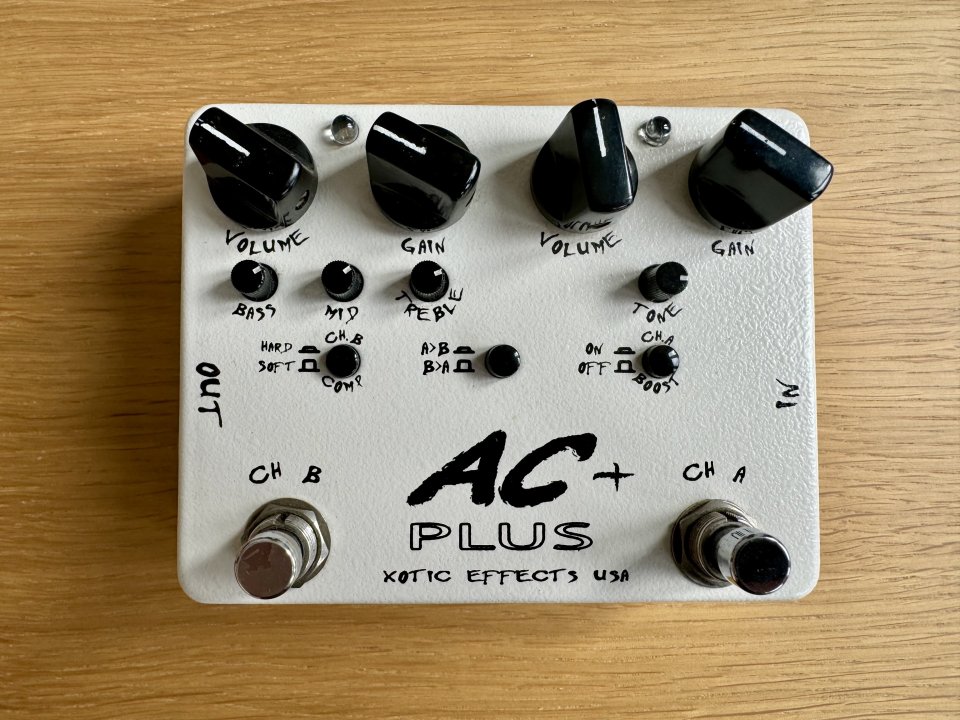 Xotic AC Plus +