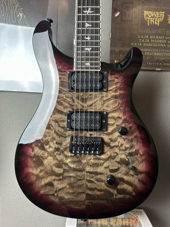 Prs Mark Holcomb