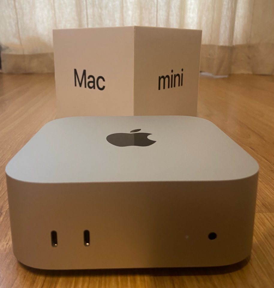 Mac mini m4 16gb ram 1tb ssd