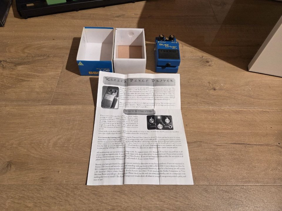 Keeley BD-2 Blues Driver Pedal de segunda mano · Foto 2 de 7 · Gipuzkoa · 250 €