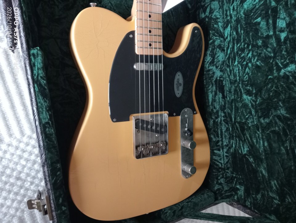 Maybach Teleman T54 Butterscotch Blackguard Aged de segunda mano · Foto 7 de 10 · A Coruña