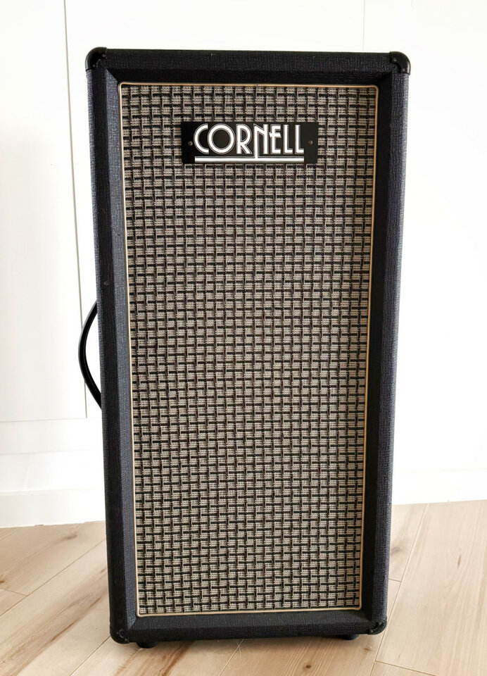 Pantalla Vintage Cornell 2x12 Vertical Rara