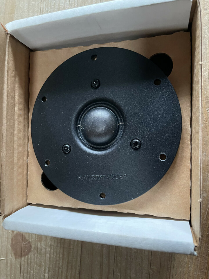 Altavoces Dynaudio D28/2 Tweeters + otra unidad marca HI/VI Research de segunda mano · Foto 10 de 10 · Guadalajara · 70 €