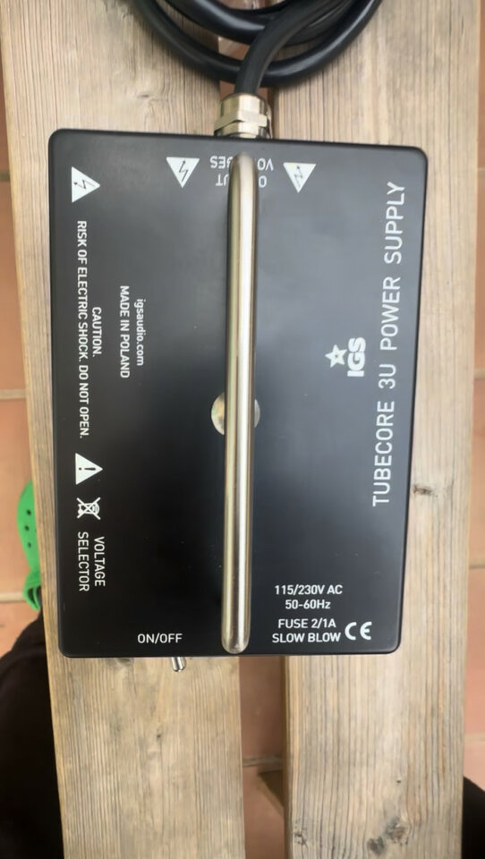 IGS Audio Tubecore 3U Mastering Edition Stereo Compressor 2019