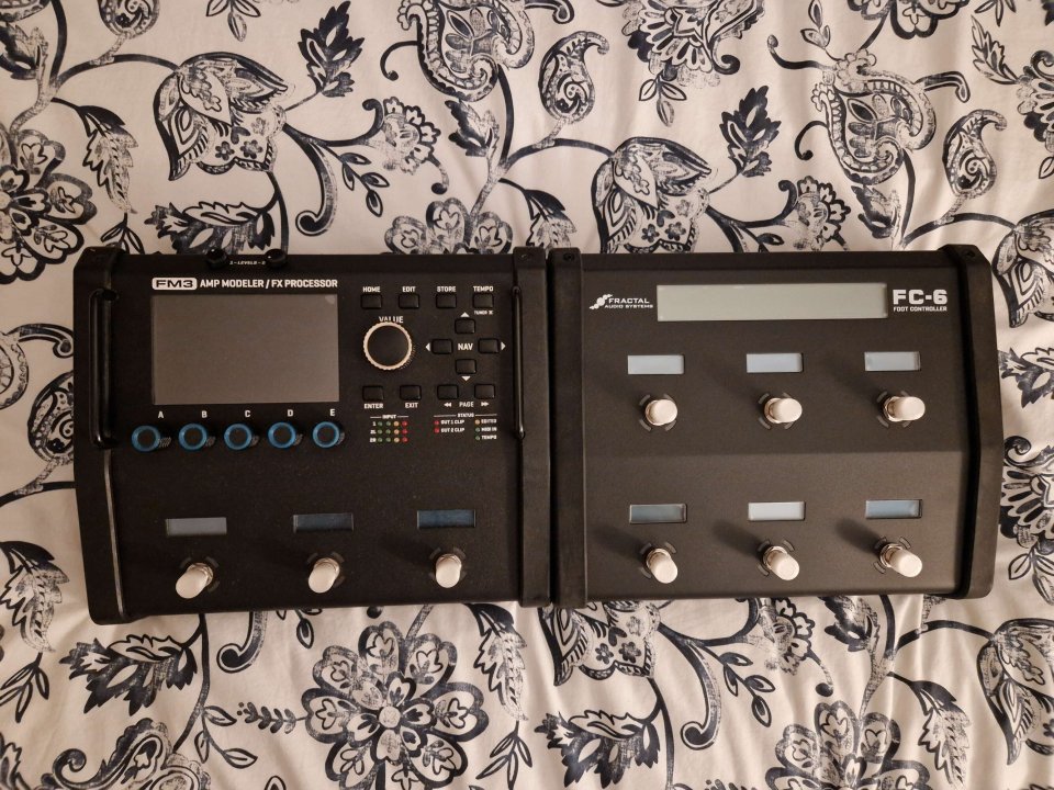 Fractal FM3+FC6+Pasta por FM9