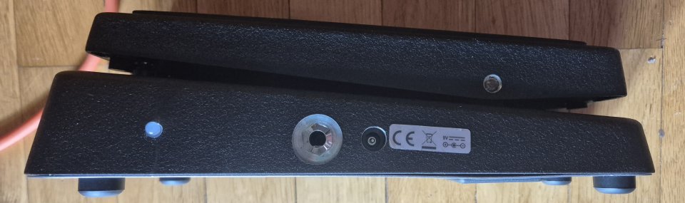 O cambio Crybaby gcb95 mod TBP+LED