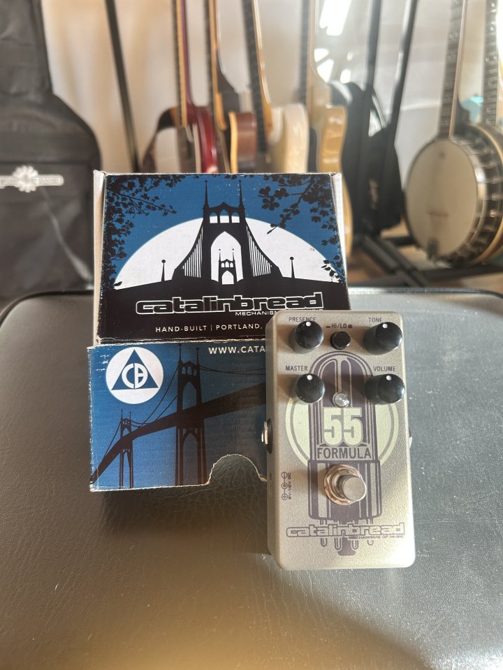 Fórmula 55 Catalinbread