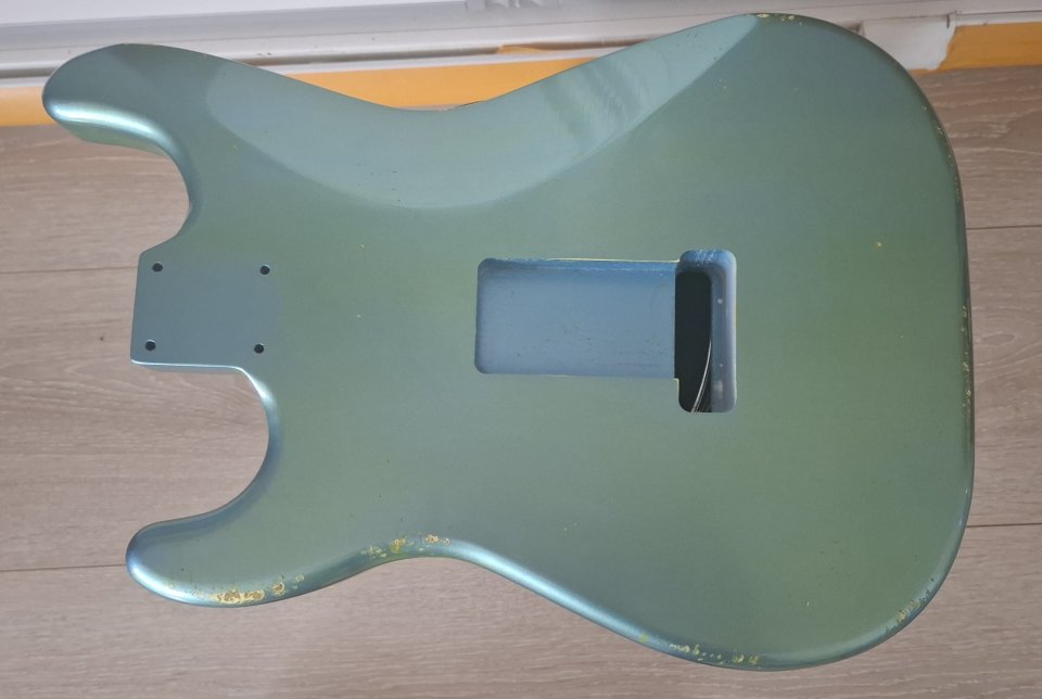 Cuerpo Stratocaster MJT nuevo.