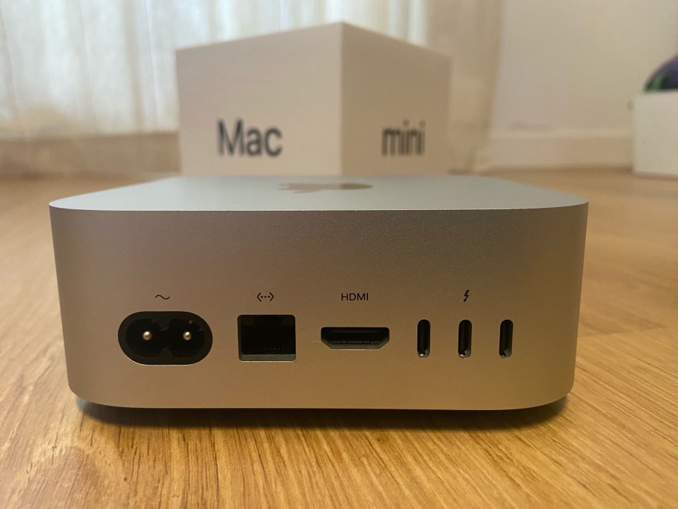 Mac mini m4 16gb ram 1tb ssd