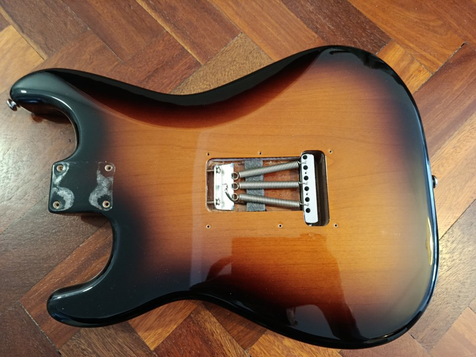 Cuerpo Fender stratocaster classic 50 (Aliso) de segunda mano · Foto 2 de 9 · Cantabria · 270 €