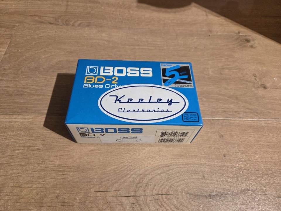 Keeley BD-2 Blues Driver Pedal de segunda mano · Foto 3 de 7 · Gipuzkoa · 250 €