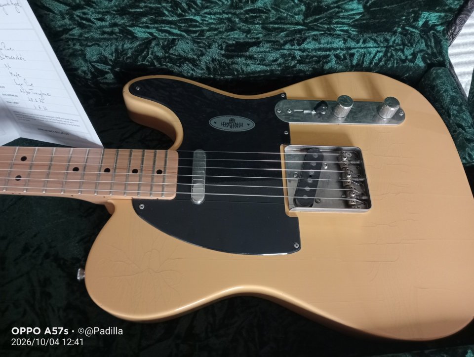 Maybach Teleman T54 Butterscotch Blackguard Aged de segunda mano · Foto 8 de 10 · A Coruña