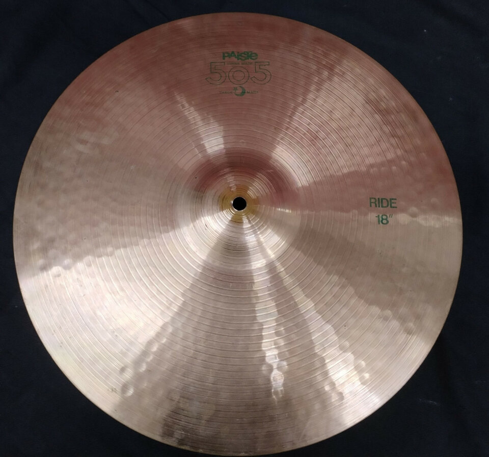 18" Paiste 505 Ride