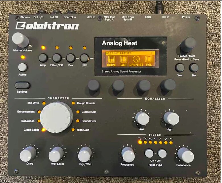 ANALOG HEAT MK1 buen estado