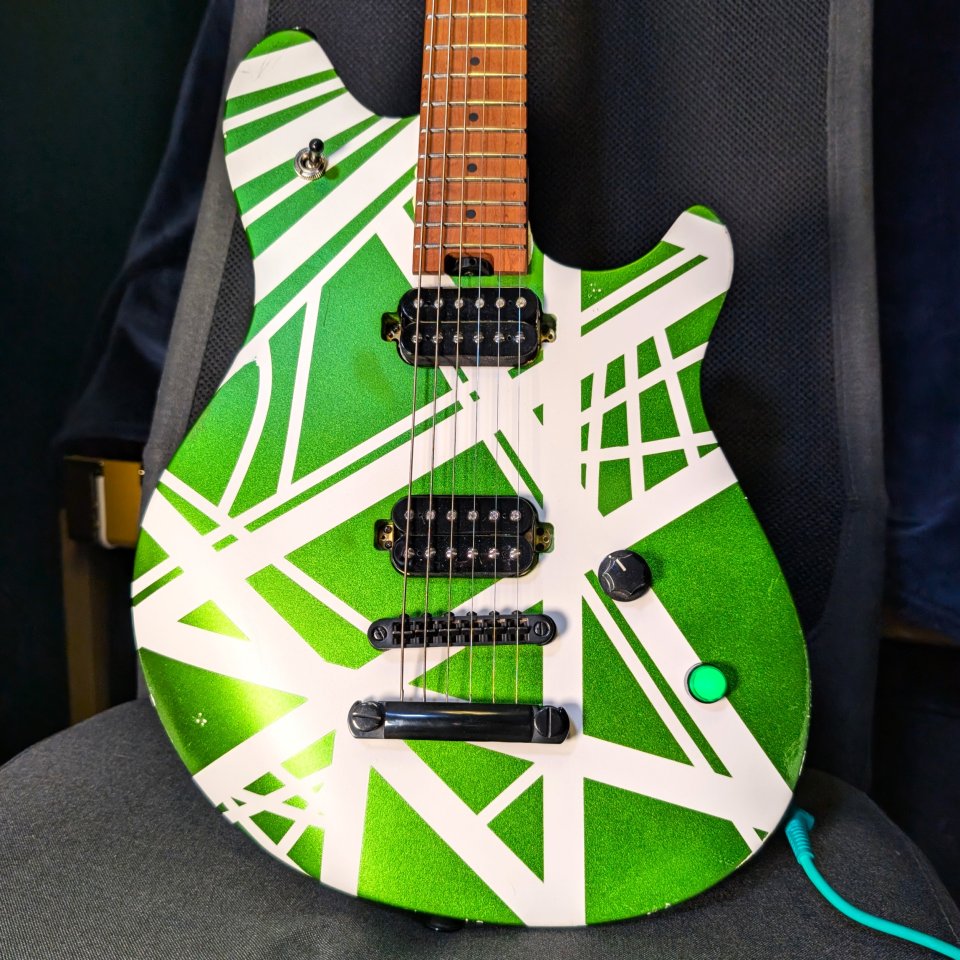 EVH Wolfgang Standard T.O.M. Relic de segunda mano · Foto 1 de 8 · SC Tenerife · 525 €