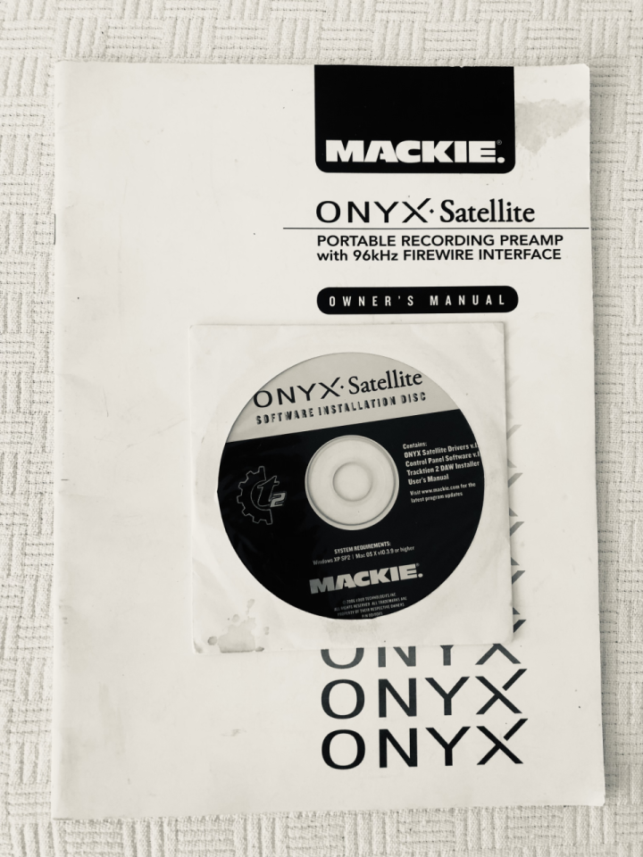 MACKIE ONYX SATELLITE de segunda mano · Foto 6 de 10 · Valencia · 60 €