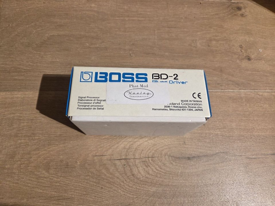 Keeley BD-2 Blues Driver Pedal de segunda mano · Foto 4 de 7 · Gipuzkoa · 250 €