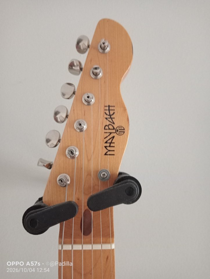 Maybach Teleman T54 Butterscotch Blackguard Aged de segunda mano · Foto 9 de 10 · A Coruña