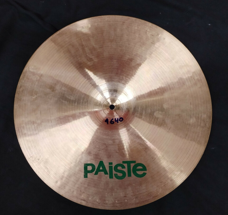 18" Paiste 505 Ride