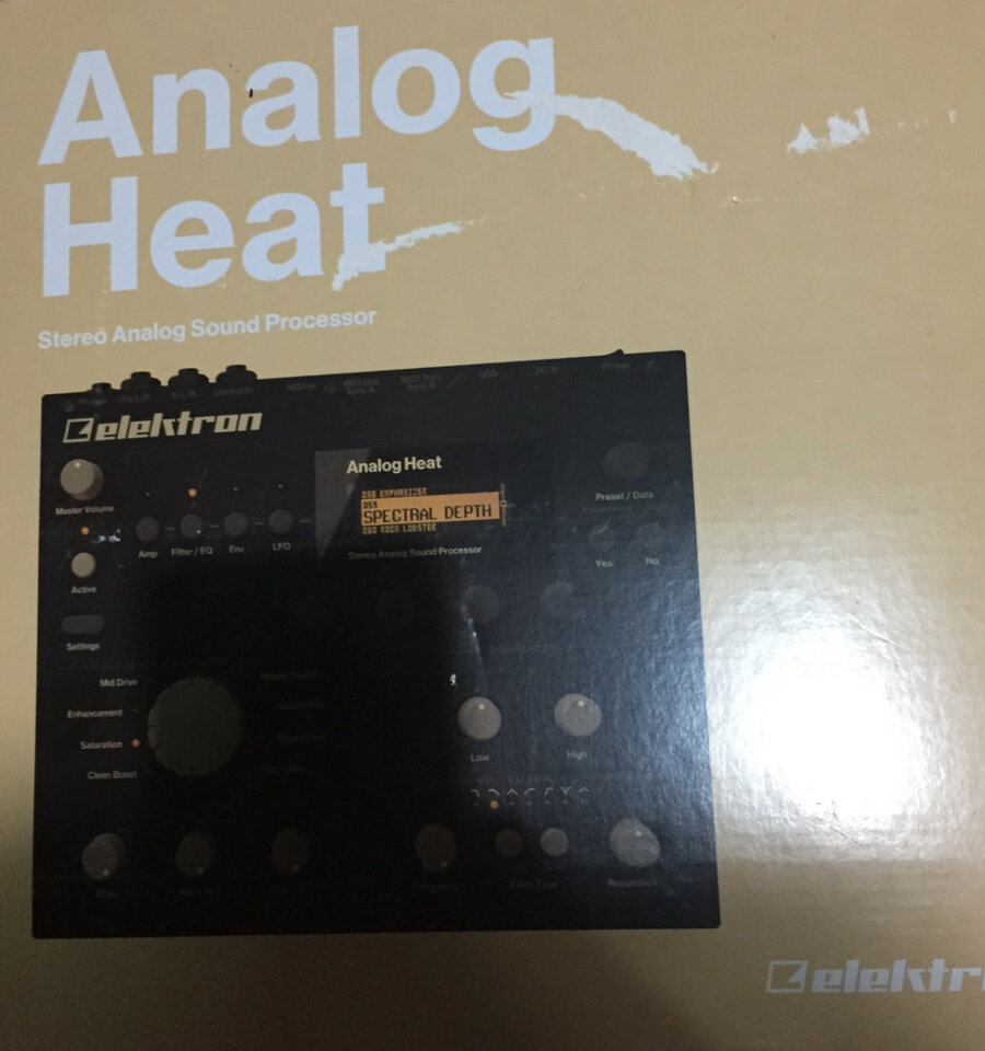 ANALOG HEAT MK1 buen estado