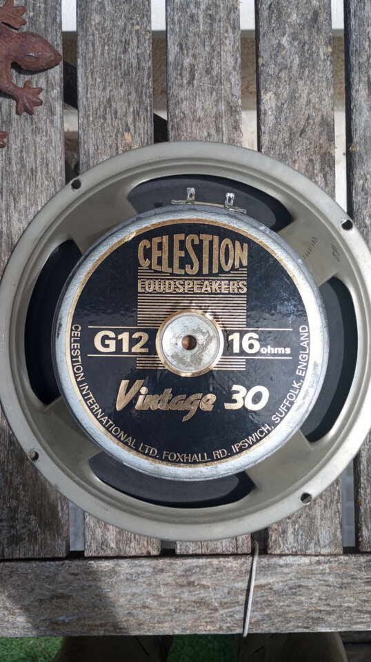 CELESTION vintage 30 1995 ingles, 16 ohms