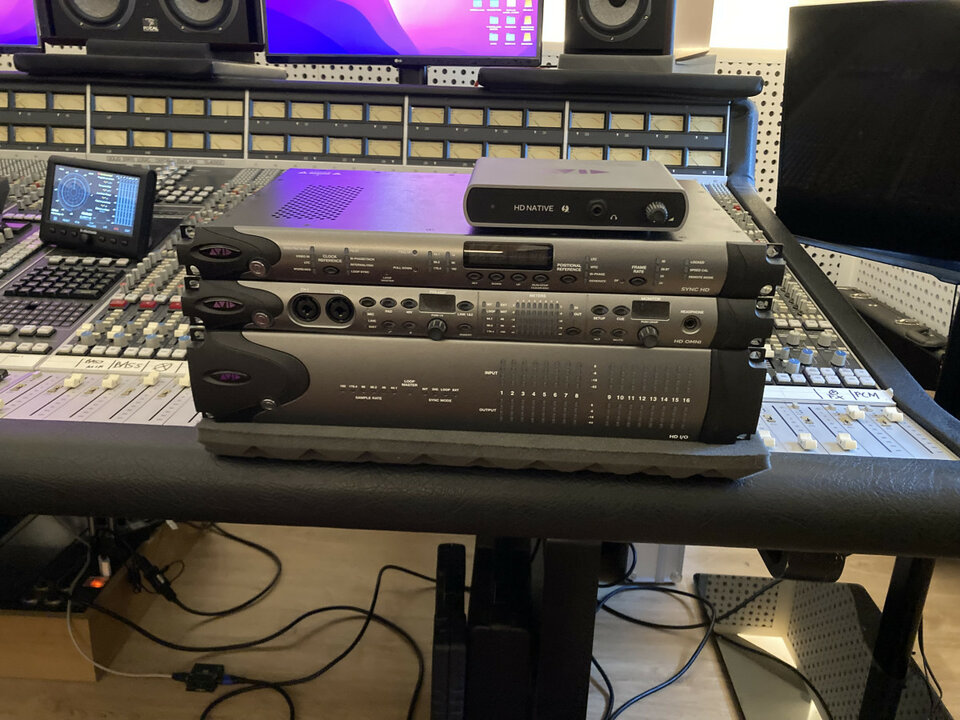 Sistema de grabación completa Avid HD