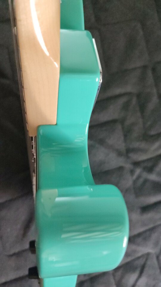 Fender Made in Japan  Limited Edition Traditional 70s Tele Deluxe MN Sea Foam Green