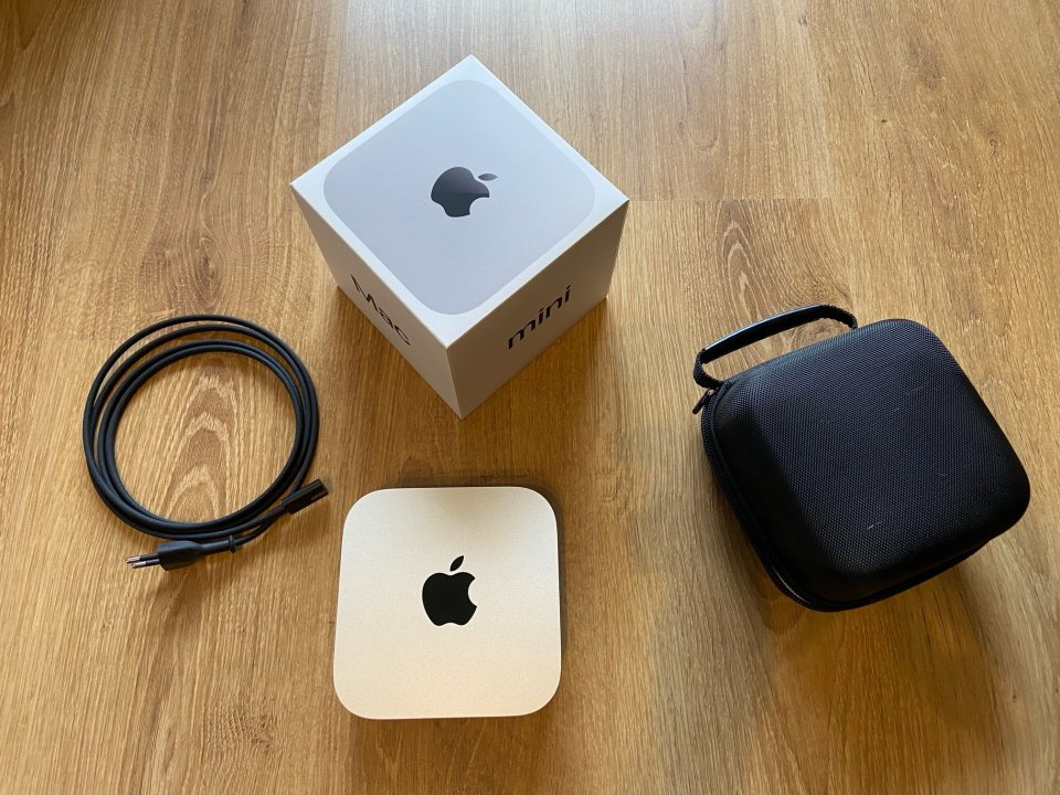 Mac mini m4 16gb ram 1tb ssd