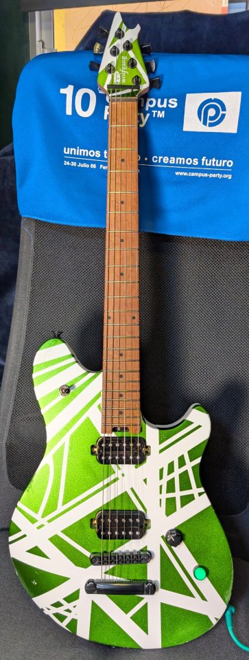 EVH Wolfgang Standard T.O.M. Relic de segunda mano · Foto 2 de 8 · SC Tenerife · 525 €