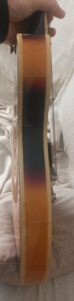 Epiphone ES-339 Pro 2015 Vintage Sunburst de segunda mano · Foto 9 de 10 · Málaga · 330 €