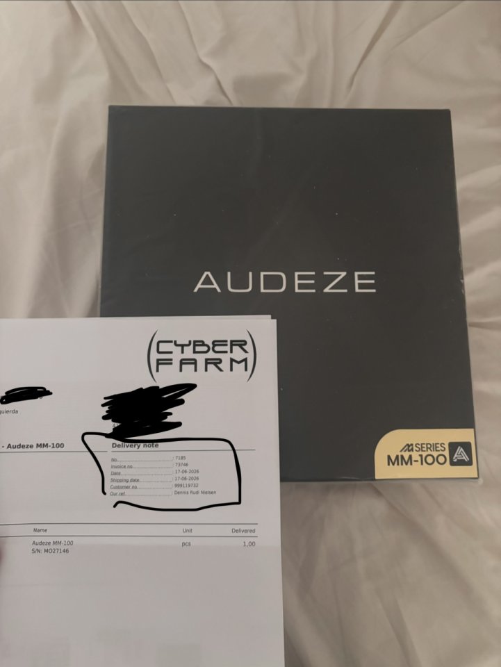 Audeze mm-100 de segunda mano · Foto 1 de 4 · Sevilla · 370 €