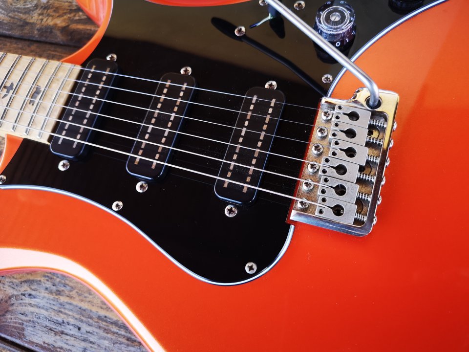 PRS SE NF3 with Rosewood Fretboard - Metallic Orange de segunda mano · Foto 2 de 10 · Huelva · 499 €